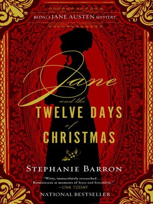 cover image of Jane and the Twelve Days of Christmas